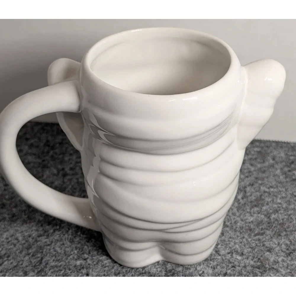 Target HYDE And EEK!  Mummy Stoneware Coffee Mug Halloween 14 oz